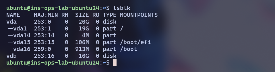Disk Instance